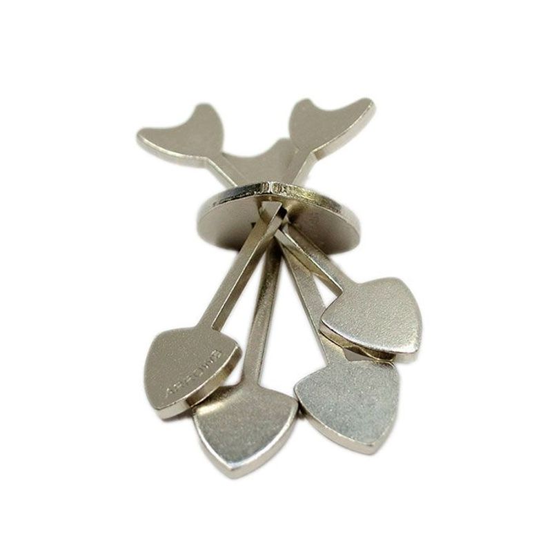 GENERICO - Puzzle Rompecabeza Metal L3 - Cast Arrows HANAYAMA