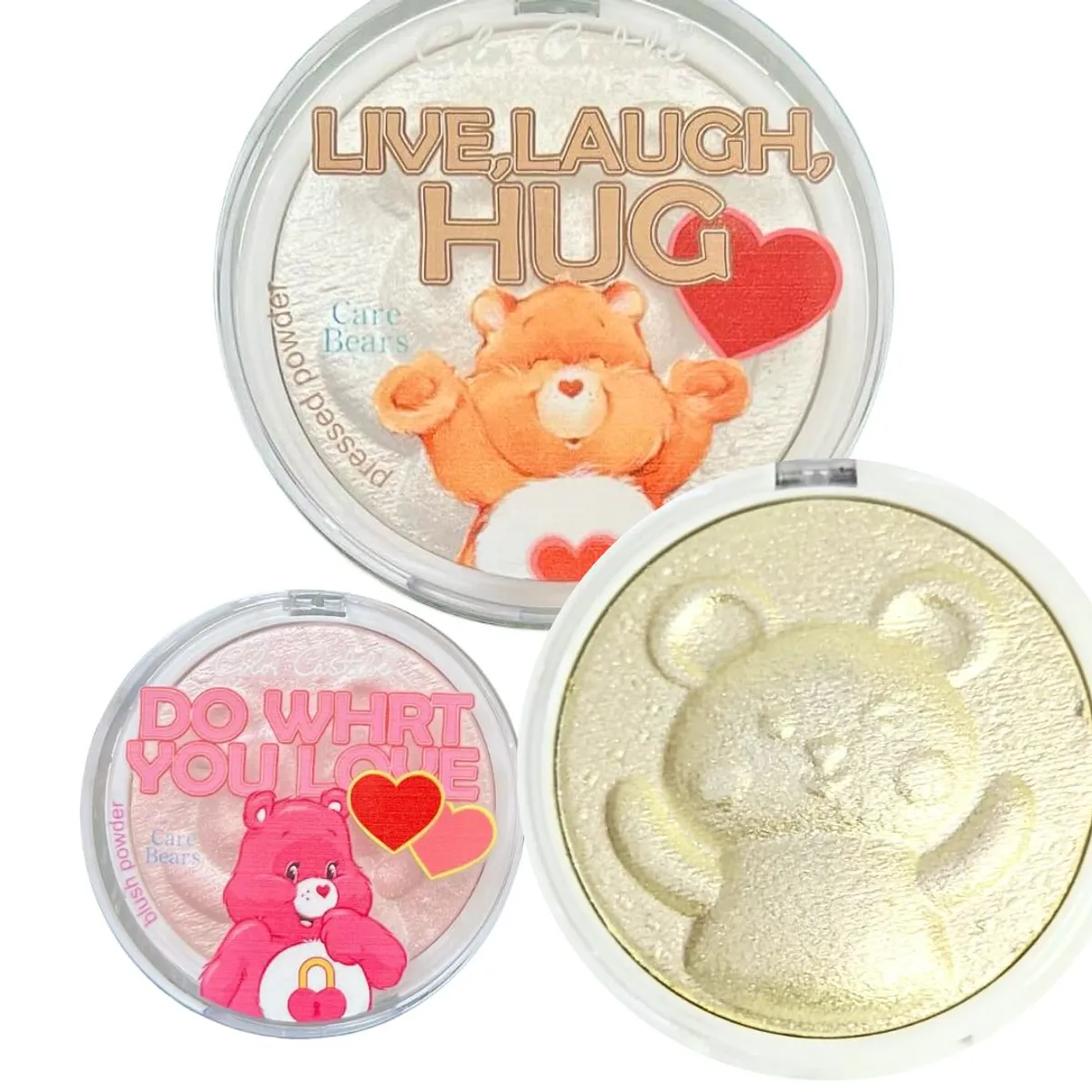 GENERICO - Iluminador Compacto Color Castibe Tono 2