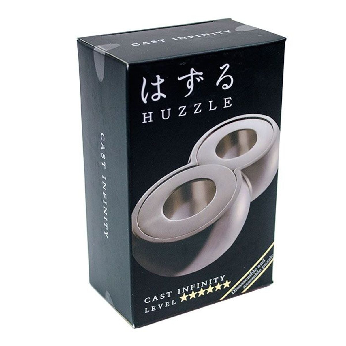 GENERICO - Puzzle Rompecabeza Metal L6 - Cast Infinity HANAYAMA