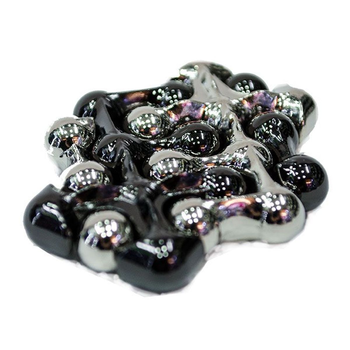 GENERICO - Puzzle Rompecabeza Metal L2 - Cast Dot HANAYAMA