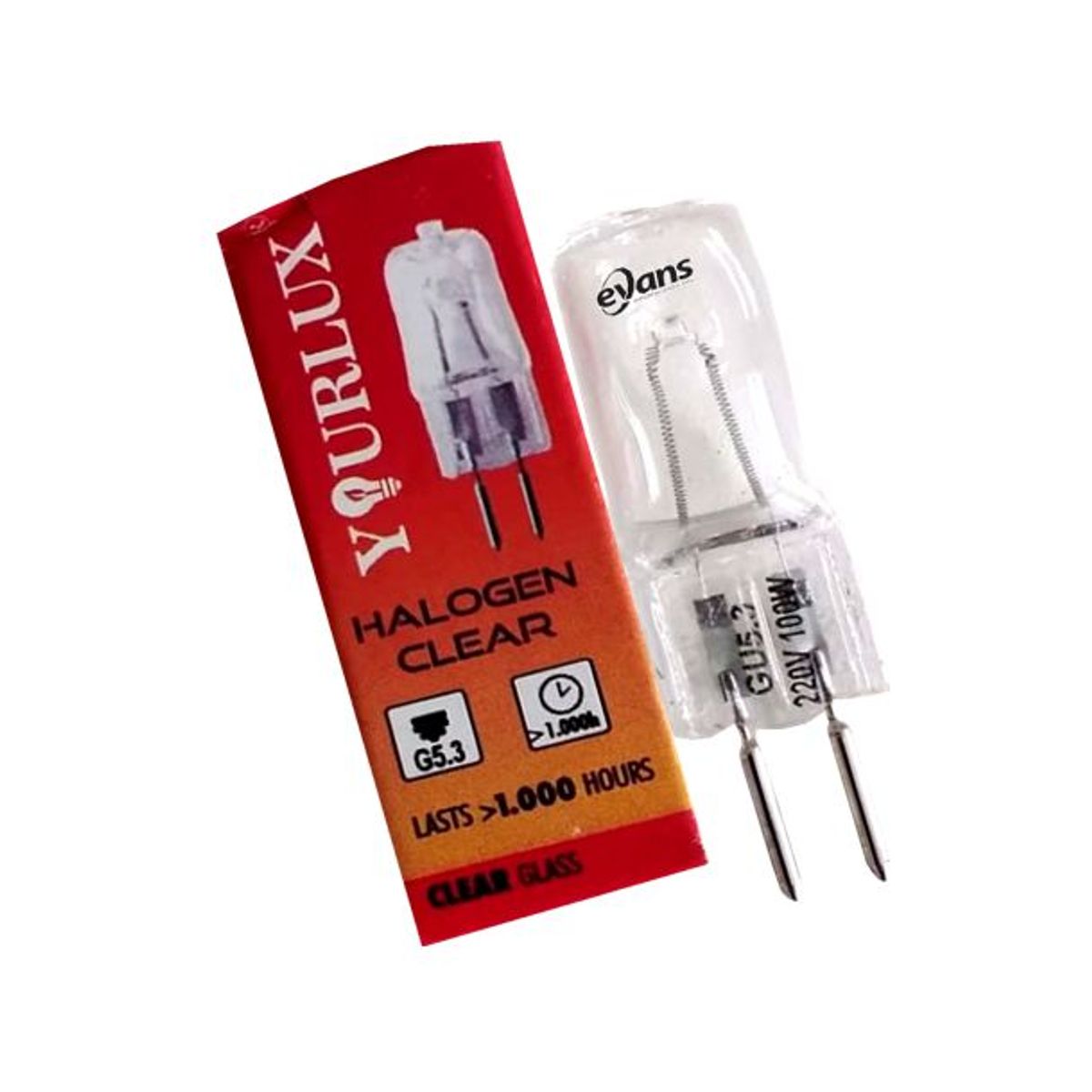 GENERICO - BIPIN HALOGENO DIMMABLE 12V 50W