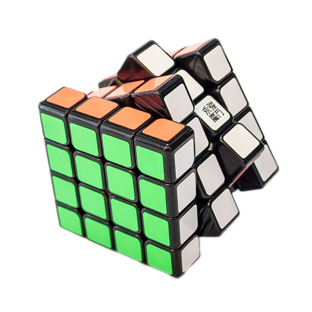 YJ - cubo 4x4 Yusu V2 Magnetico Fondo Negro YJ