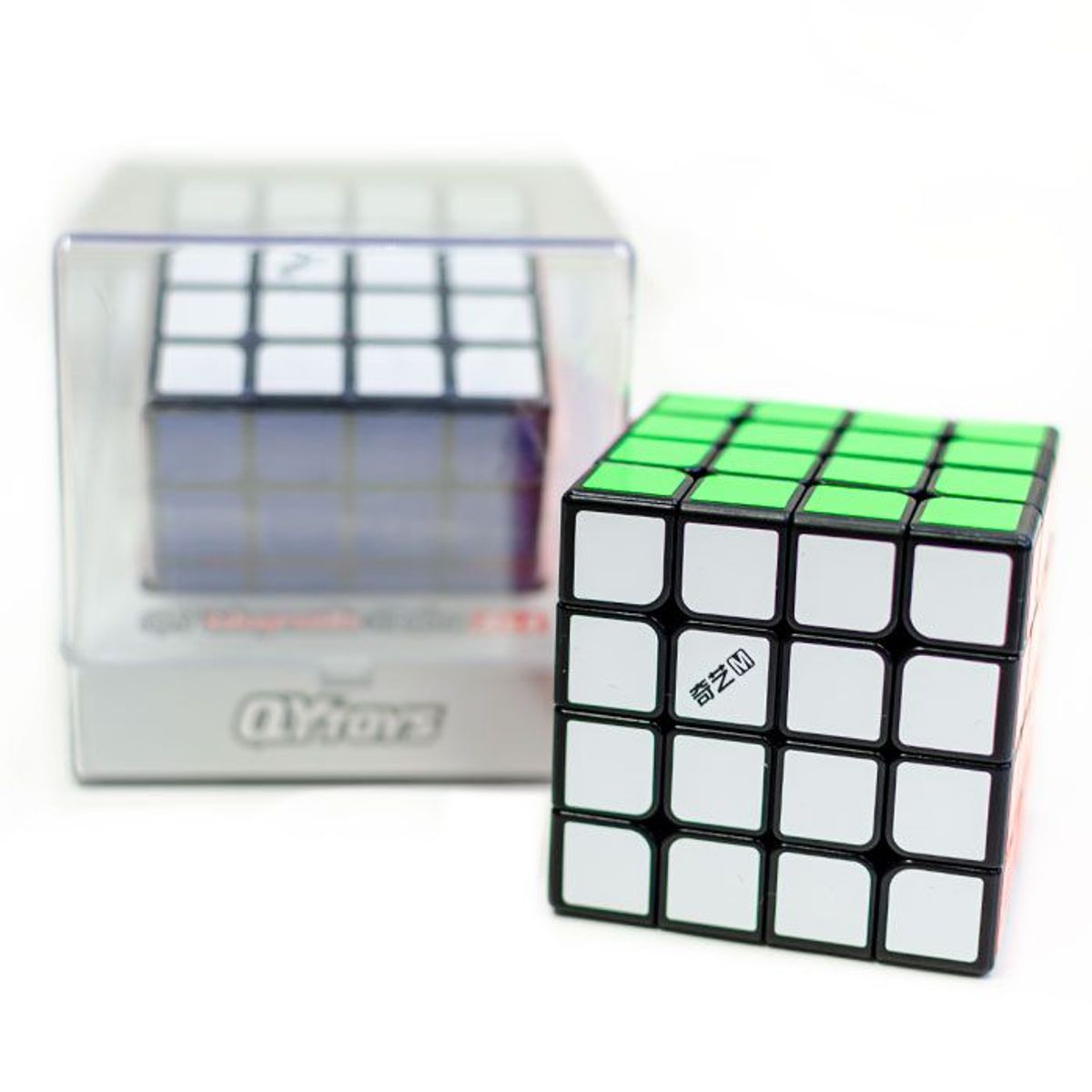 QIYI - cubo 4x4 magnético MS Negro QIYI
