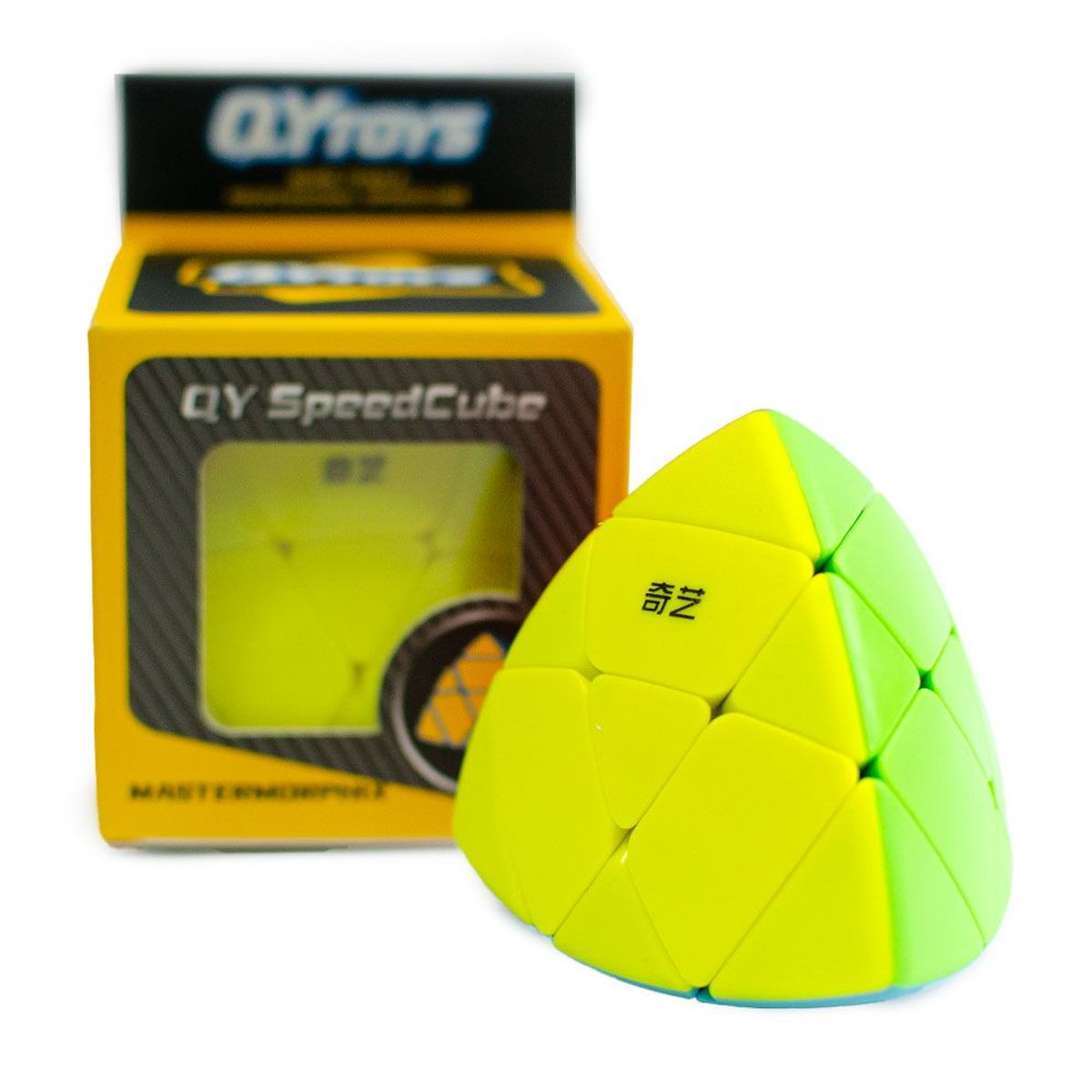 QIYI - cubo 3x3 Mastermorphix Stickerless QIYI