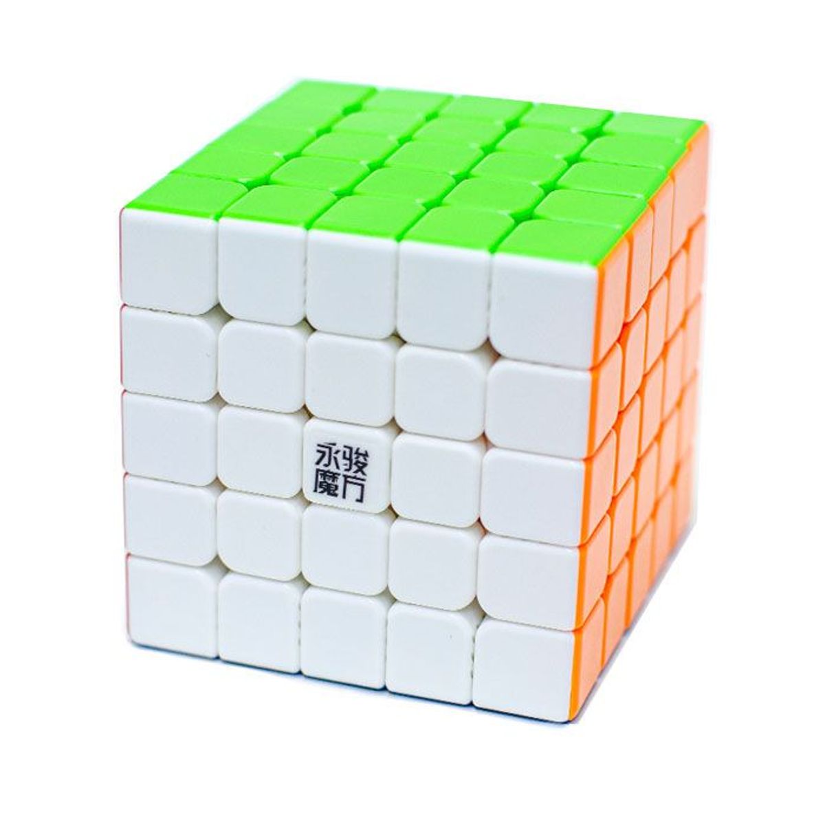YJ - cubo 5x5 magnético Yuchuang V2 Stickerless YJ