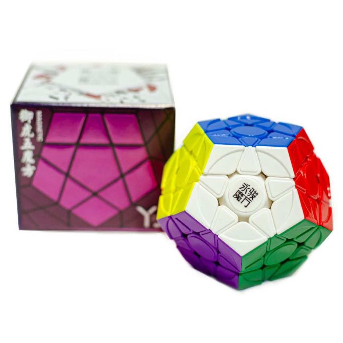 YJ - Yuhu Megaminx magnetic Stickerless YJ