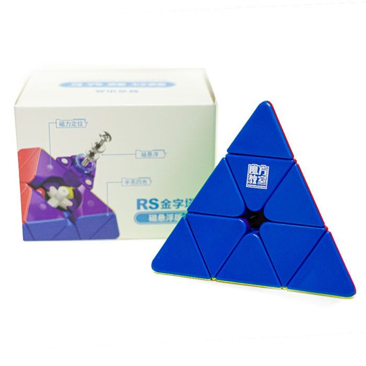 MOYU - RS pyraminx Maglev Magnetic Stickerless MOYU