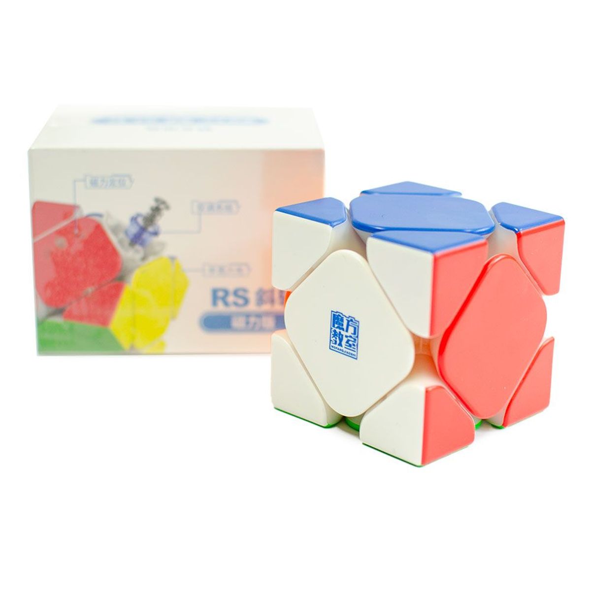 MOYU - CUBO Skewb RS magnetico Stickerless MOYU
