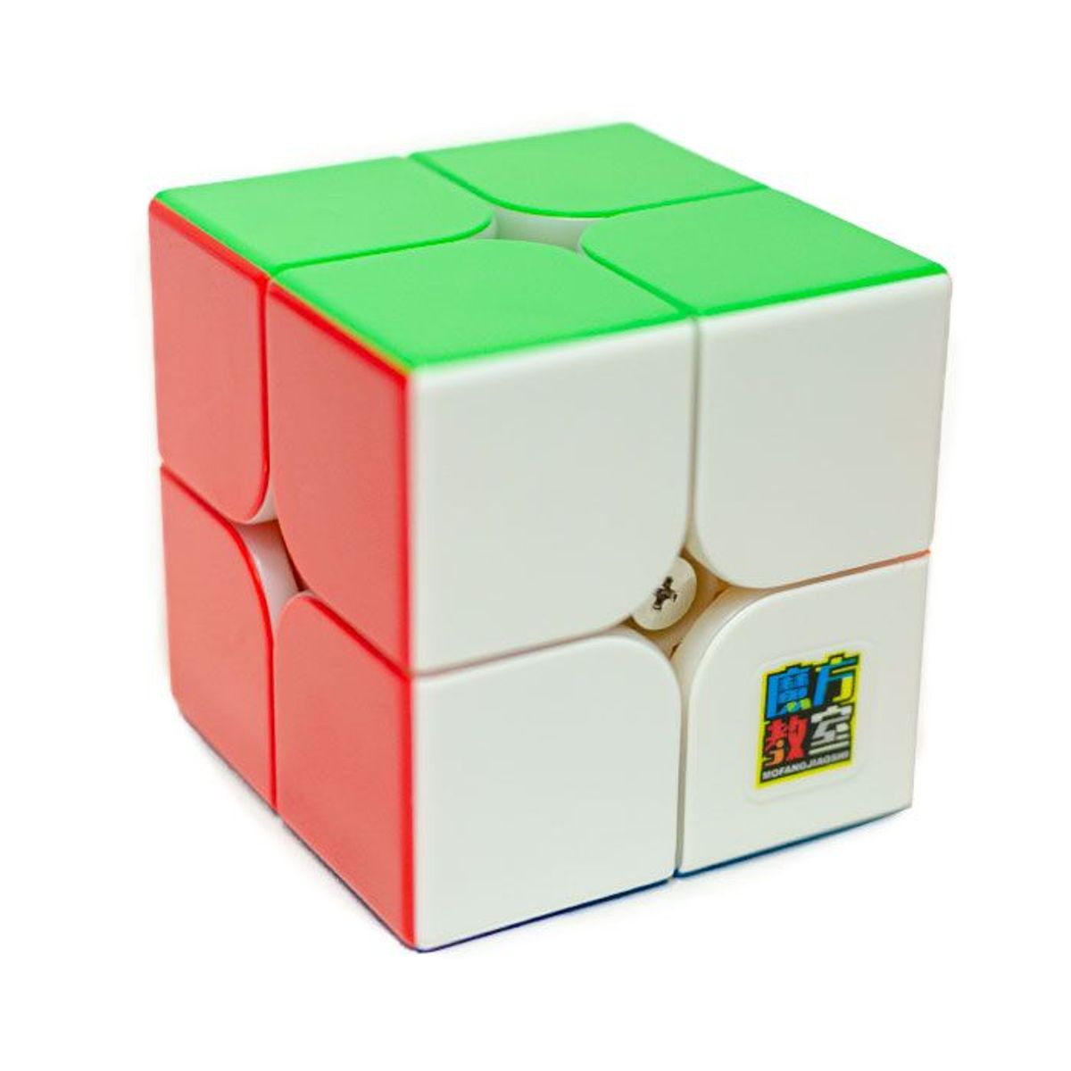 MOYU - cubo 2x2 RS2M Stickerless MOYU