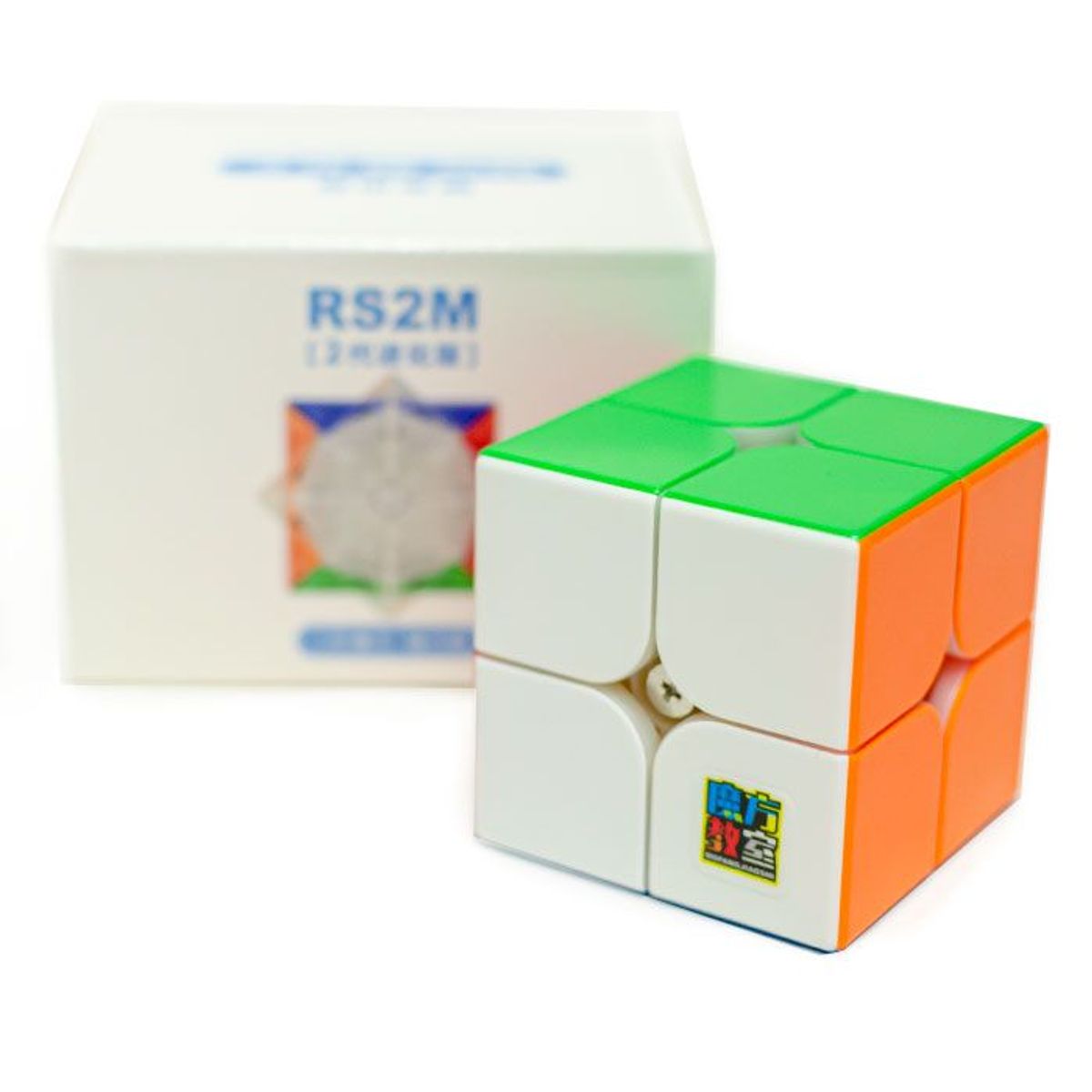 MOYU - cubo 2x2 RS2M Stickerless MOYU