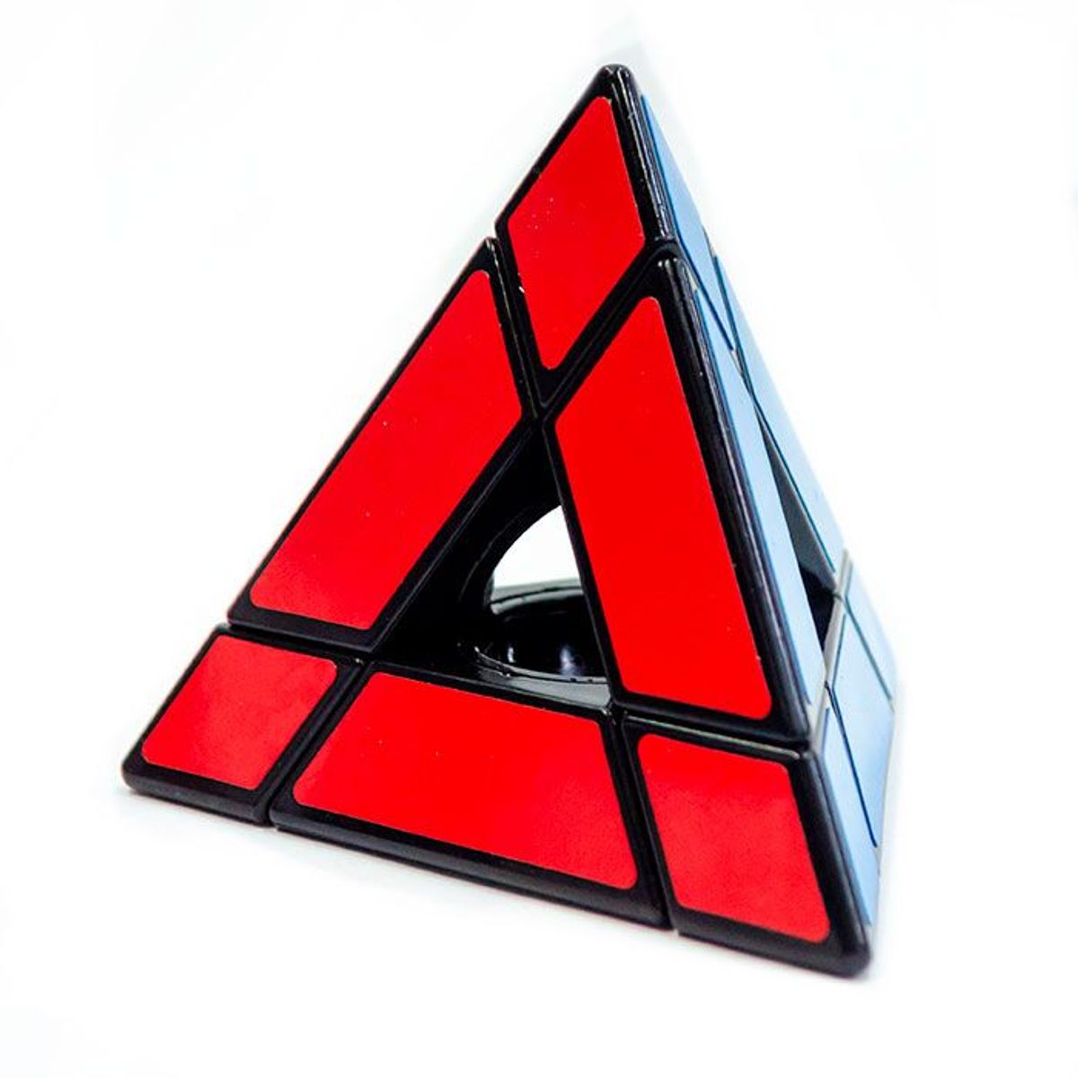 SHENGSHOU - Hollow Tower Fondo Negro Con Stickers Multicolor SENGSO