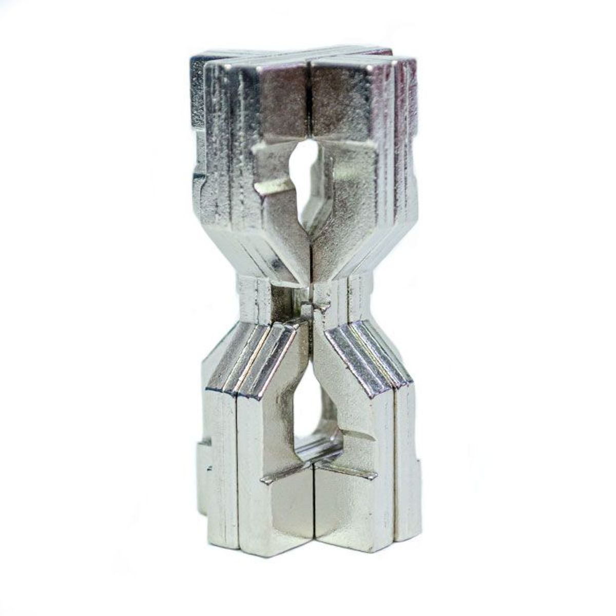 GENERICO - Puzzle Rompecabeza Metal L6 - Cast Hourglass HANAYAMA