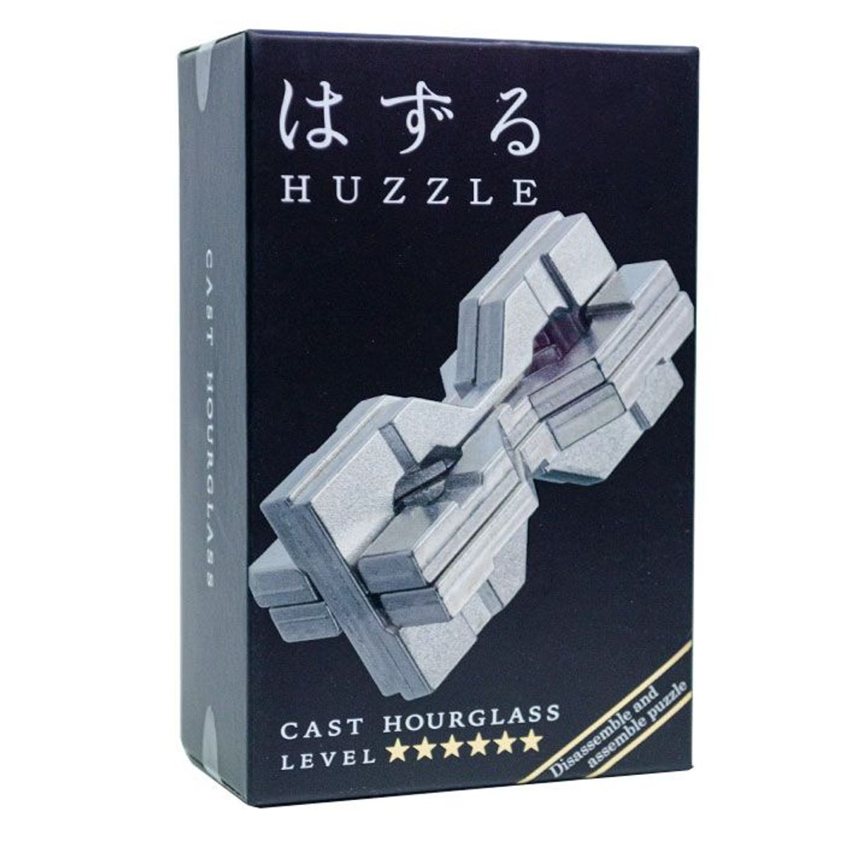 GENERICO - Puzzle Rompecabeza Metal L6 - Cast Hourglass HANAYAMA