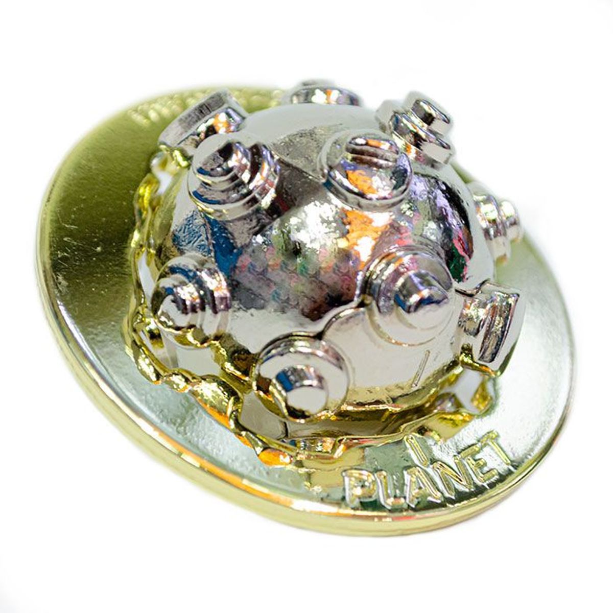 GENERICO - Puzzle Rompecabeza Metal L4 - Cast Planet HANAYAMA