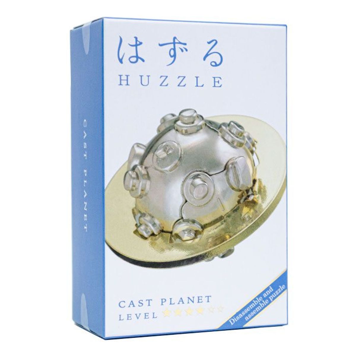GENERICO - Puzzle Rompecabeza Metal L4 - Cast Planet HANAYAMA