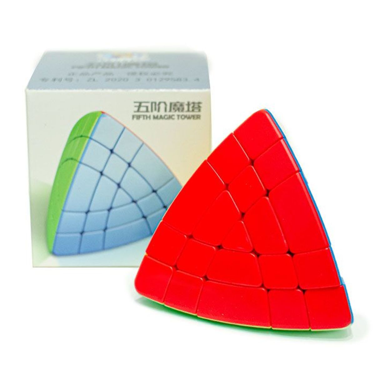 SHENGSHOU - piramide 5x5 Magic Tower Stickerless SENGSO