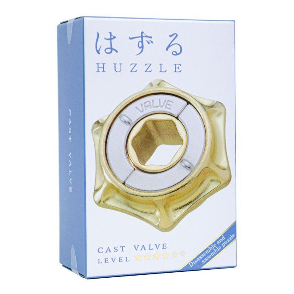 GENERICO - Puzzle Rompecabeza Metal L4 - Cast Valve HANAYAMA