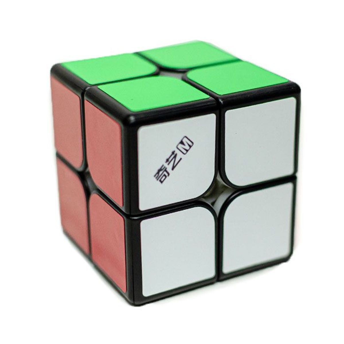 QIYI - cubo 2x2 MS Magnetico Negro QIYI