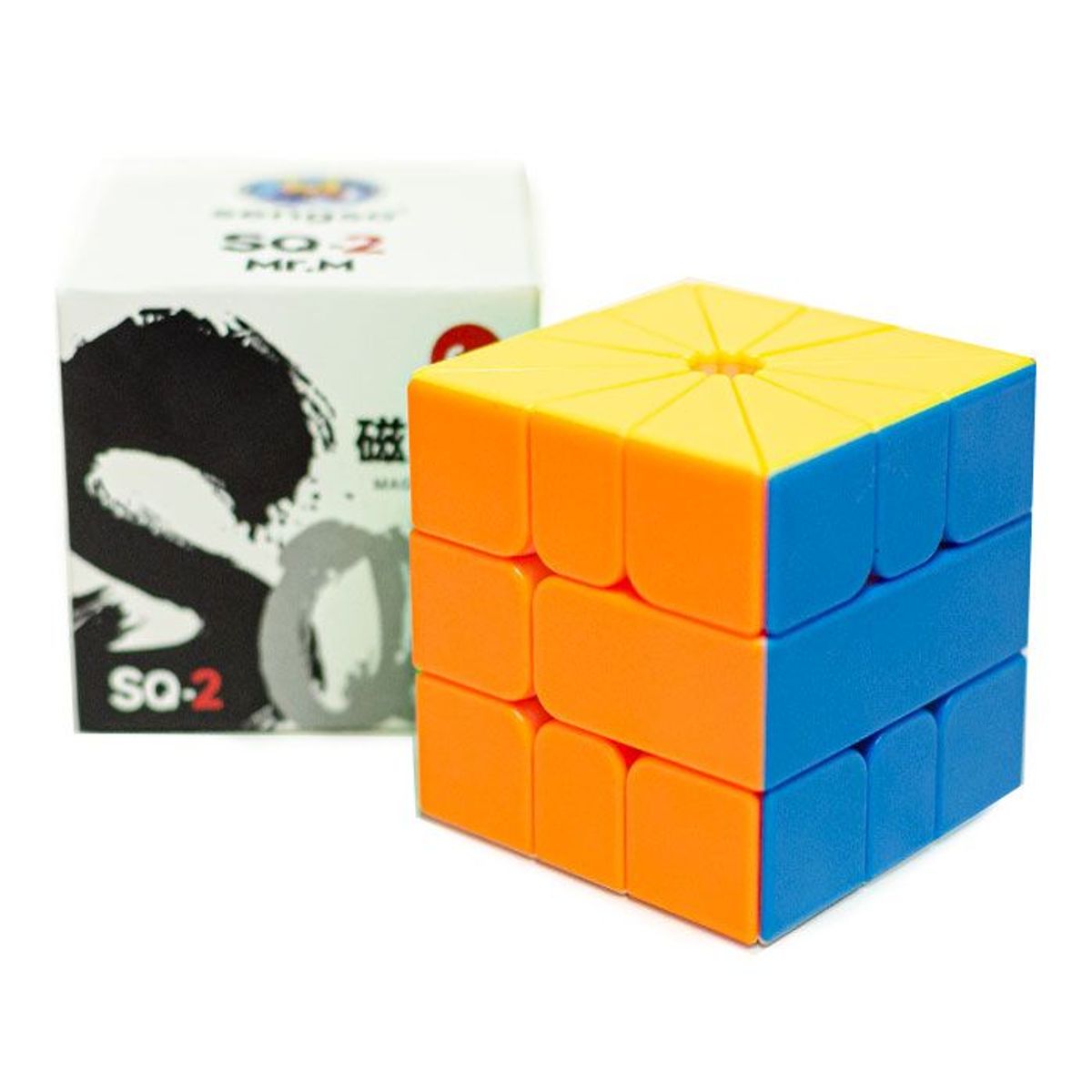 SHENGSHOU - SQ-2 Magnetic Stickerless SENGSO