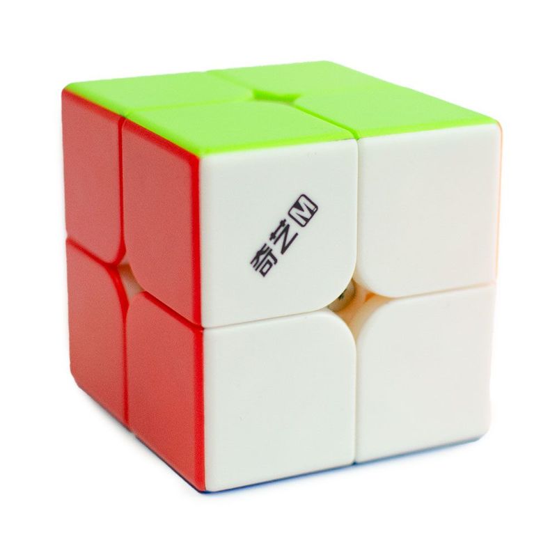 QIYI - cubo 2x2 MS Magnetico Stickerless QIYI