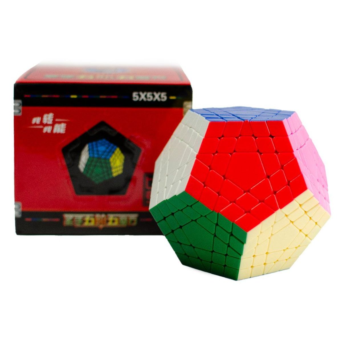 SHENGSHOU - Megaminx 5x5 Gigaminx Stickerless SENGSO