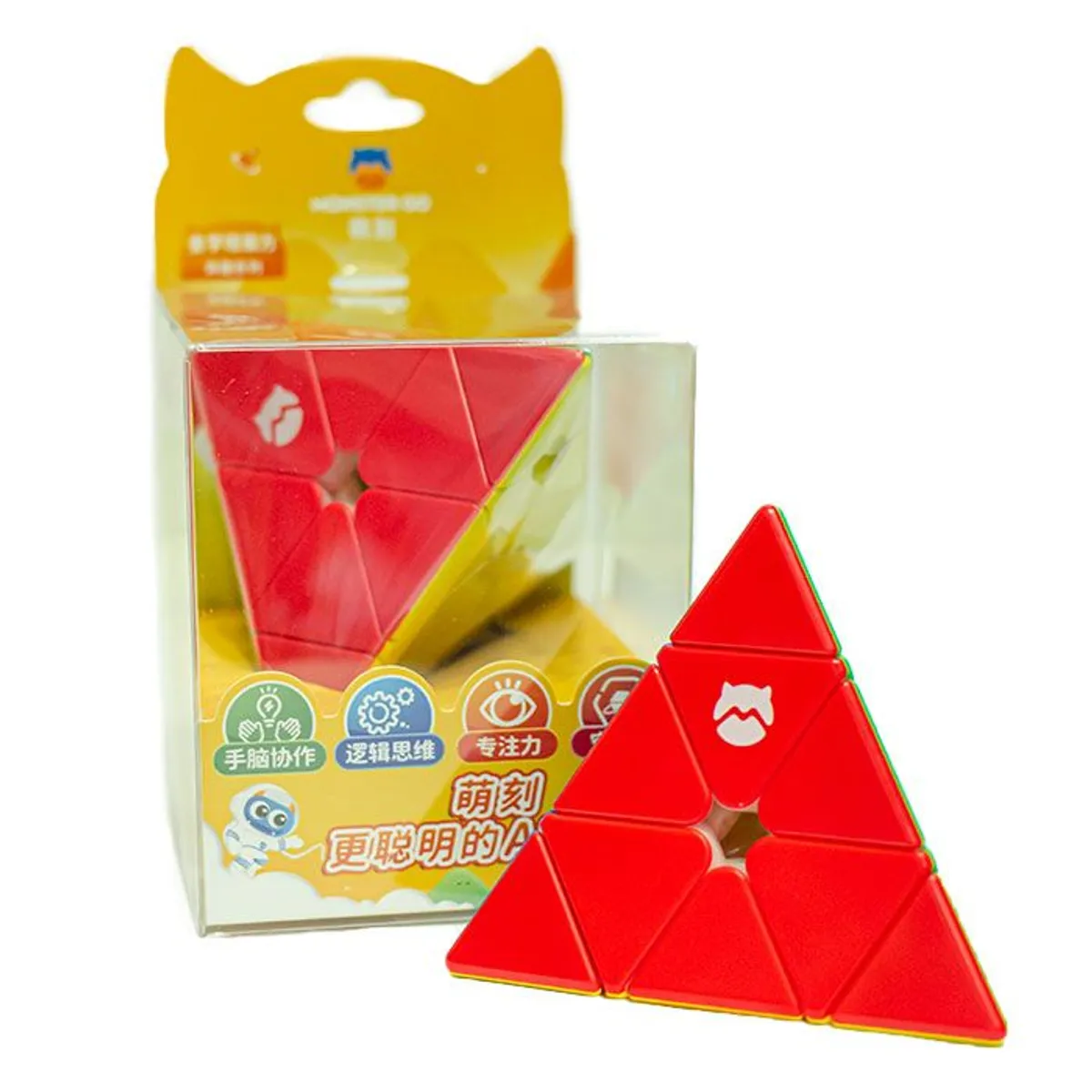 GANCUBE - Monster Go MG Pyraminx Stickerless GAN