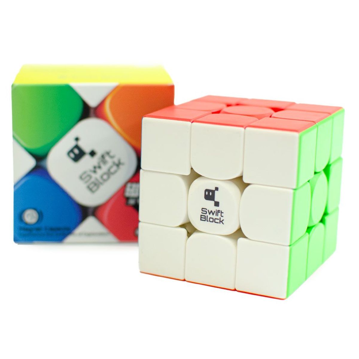 GANCUBE - cubo 3x3 Swift Block magnético GAN