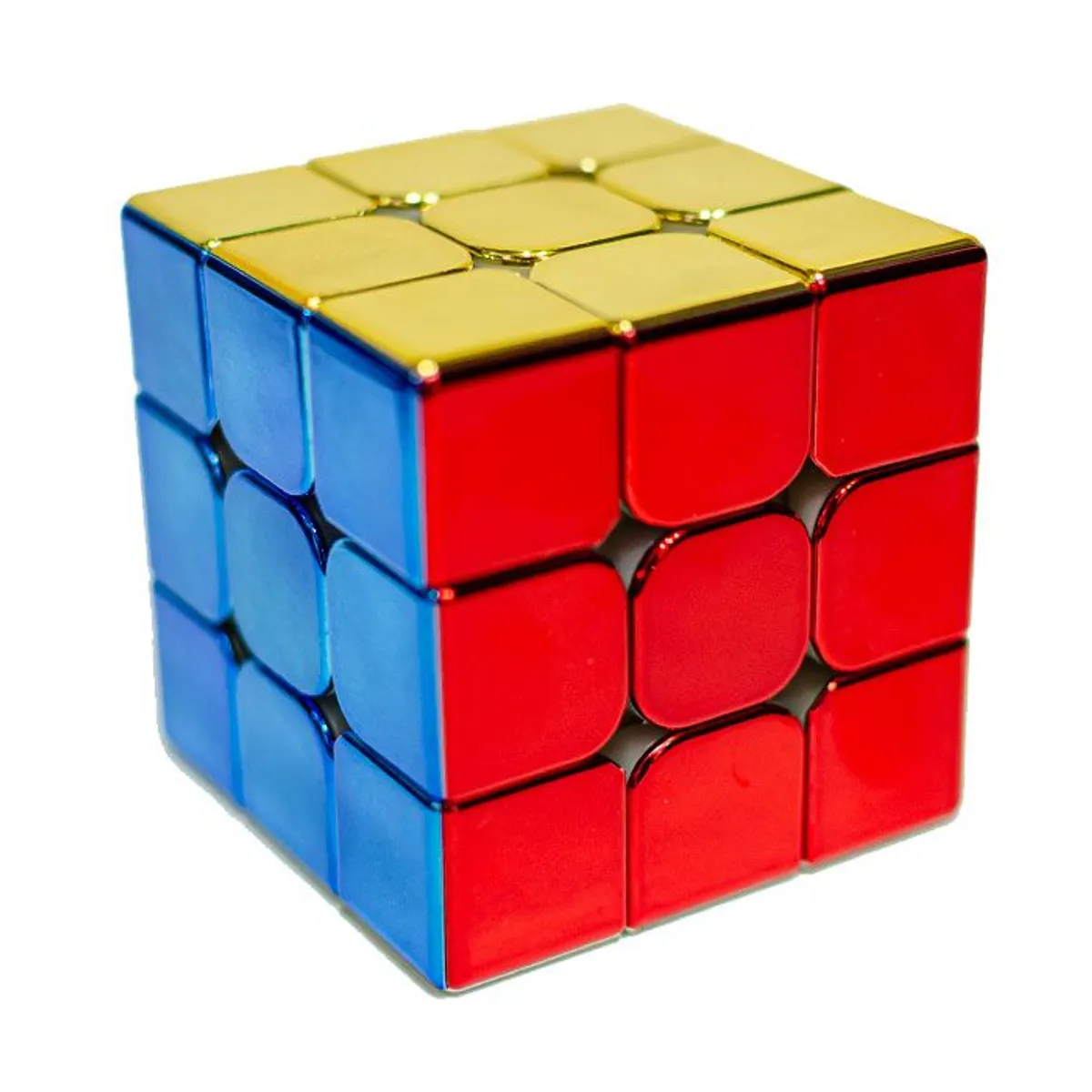 CYCLONE BOYS - cubo 3x3 enchapado metálico  magnético CYCLONE BOYS