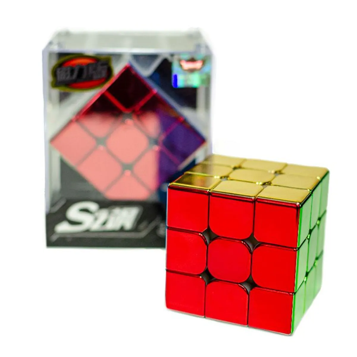 CYCLONE BOYS - cubo 3x3 enchapado metálico  magnético CYCLONE BOYS