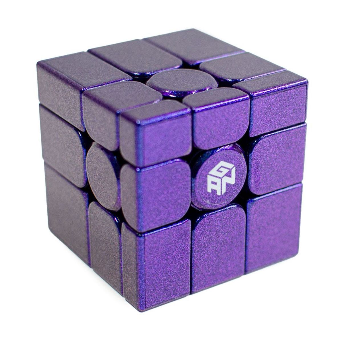 GANCUBE - cubo mirror 3x3 UV magnetic Morado GAN