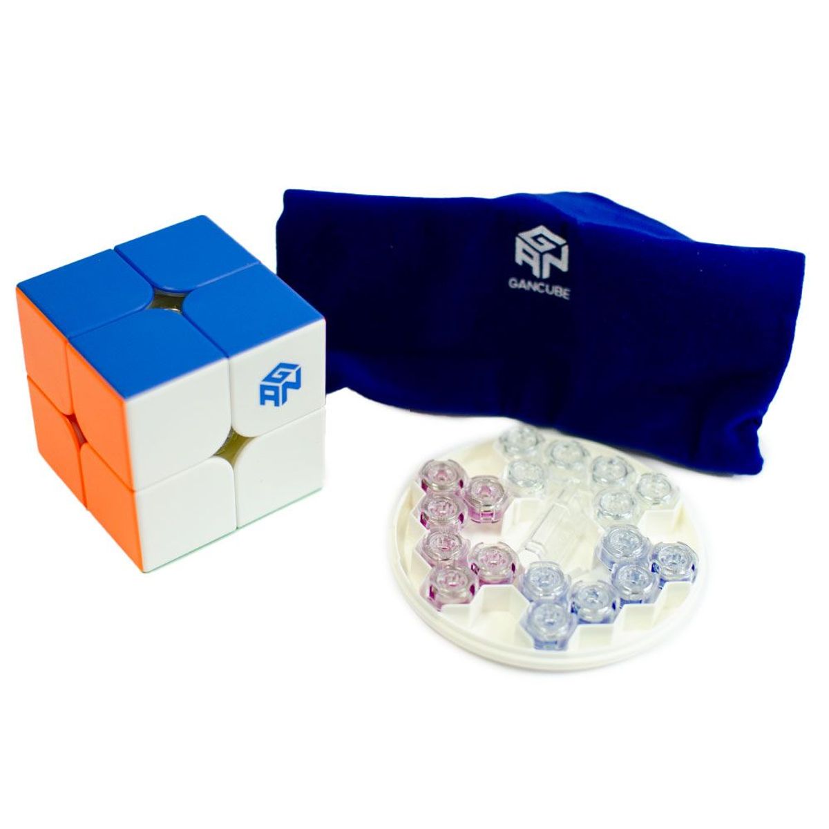 GANCUBE - cubo 2x2 GAN251M Pro Stickerless GAN