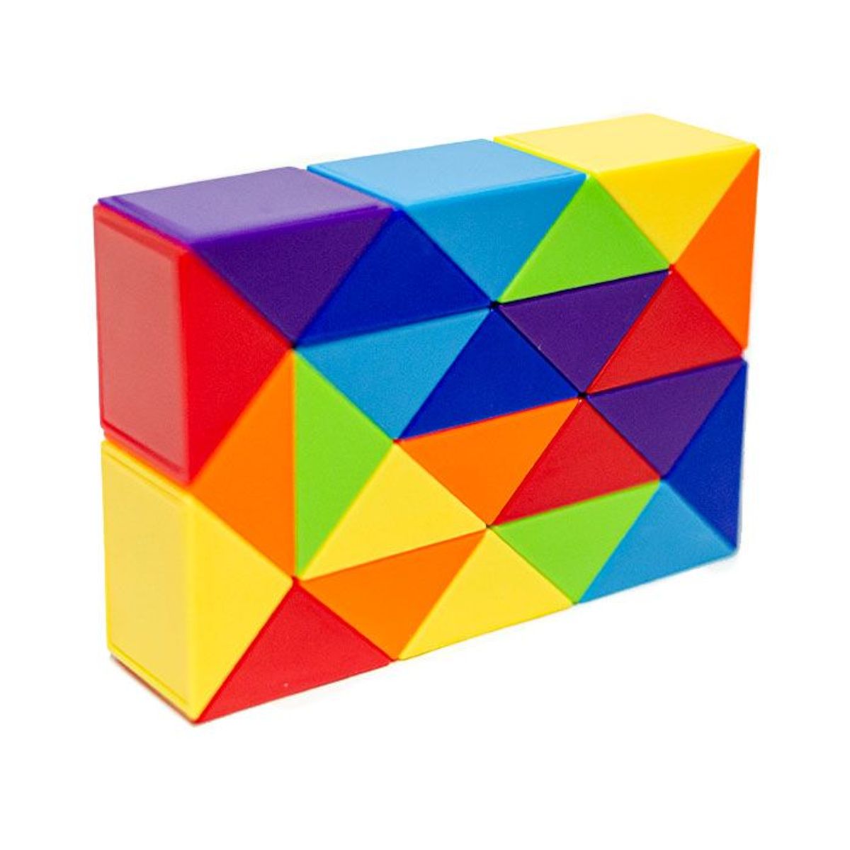 DIANSHENG - Rainbow Snake 24 Piezas Stickerless DIANSHENG