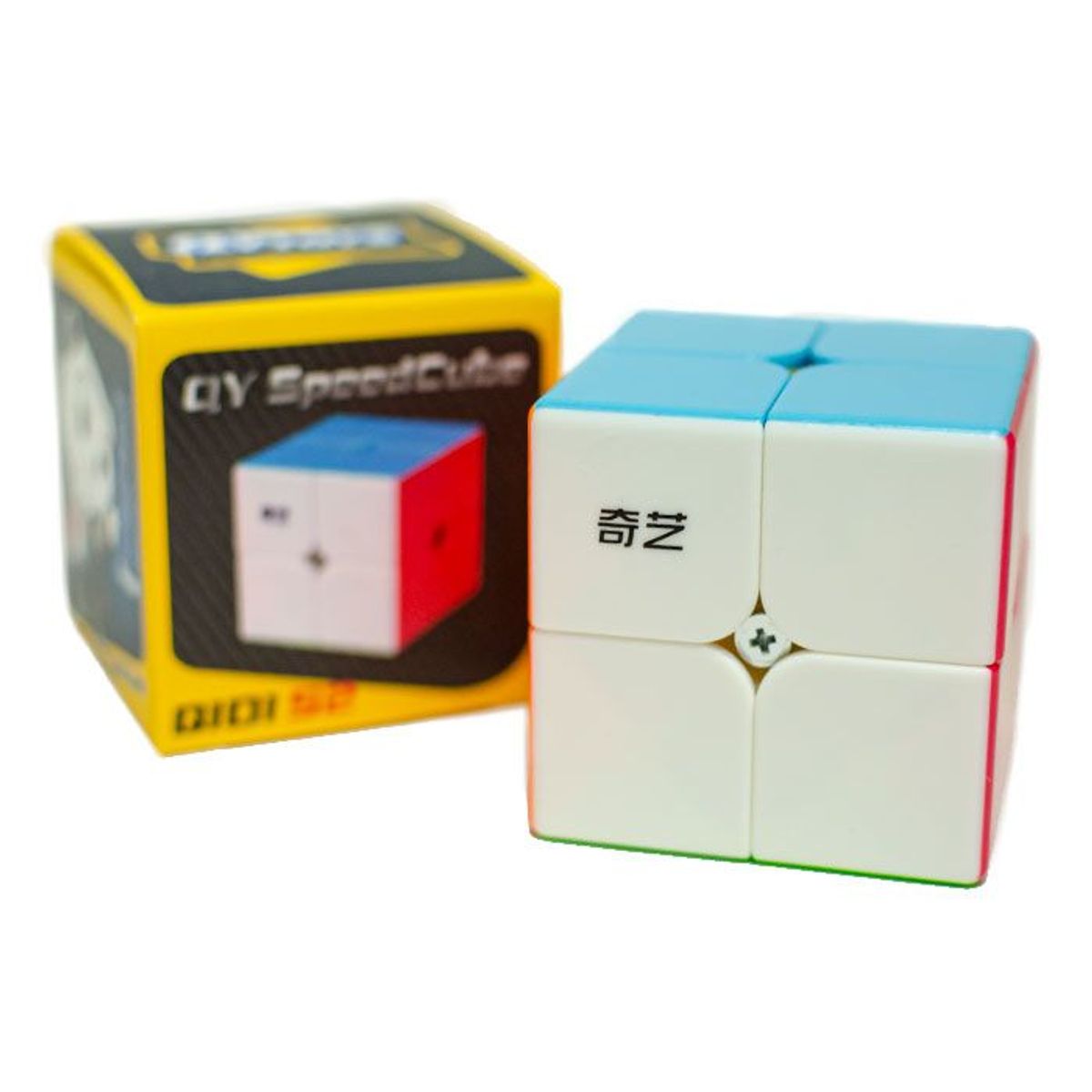 QIYI - cubo 2x2 QI DI S2 Stickerless QIYI