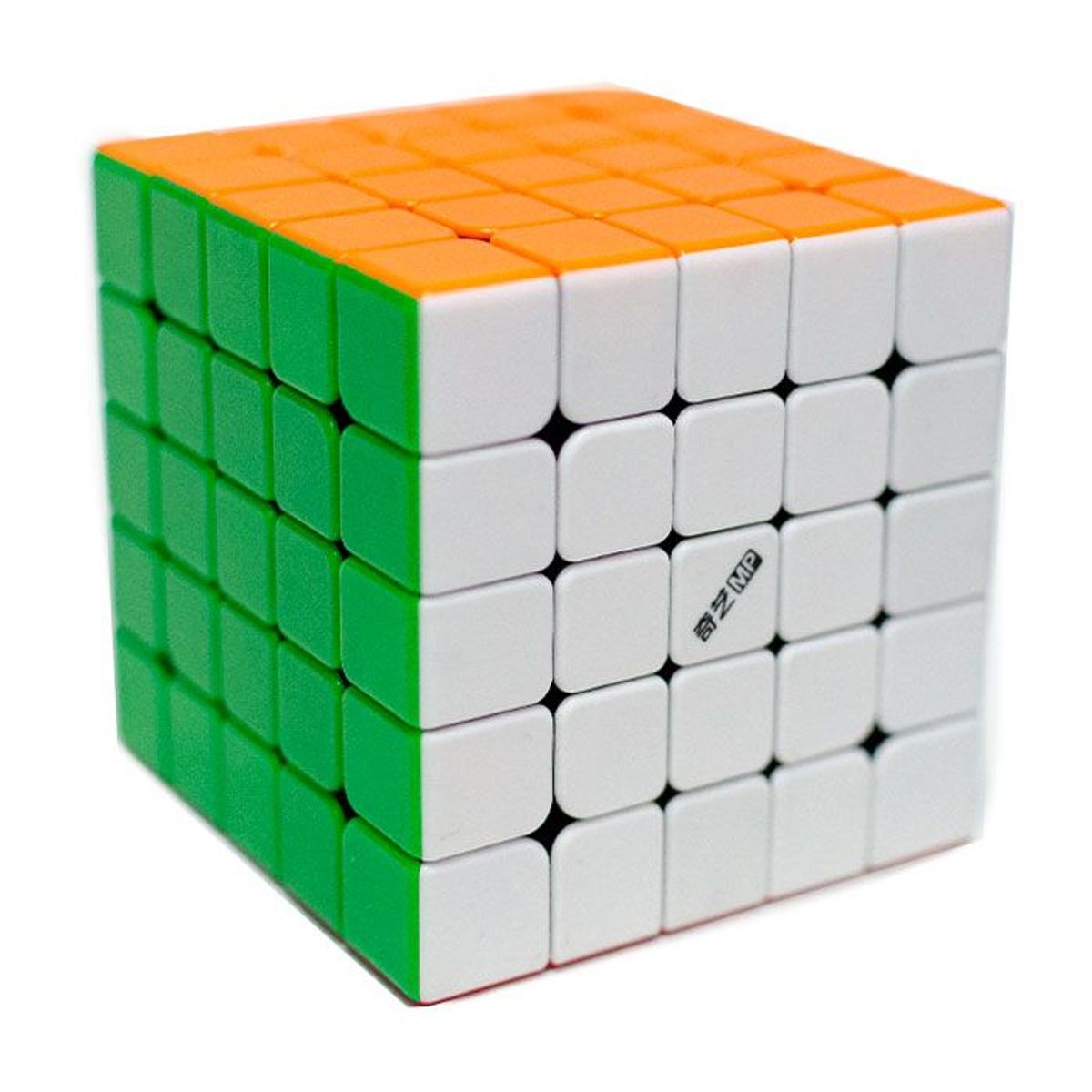 QIYI - cubo 5x5 magnético MP Stickerless QIYI