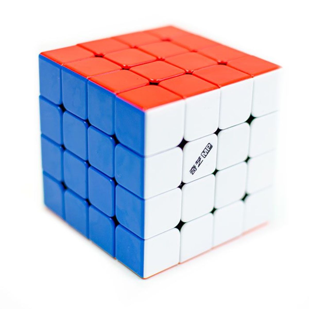 QIYI - cubo 4x4 MP Magnético Stickerless QIYI