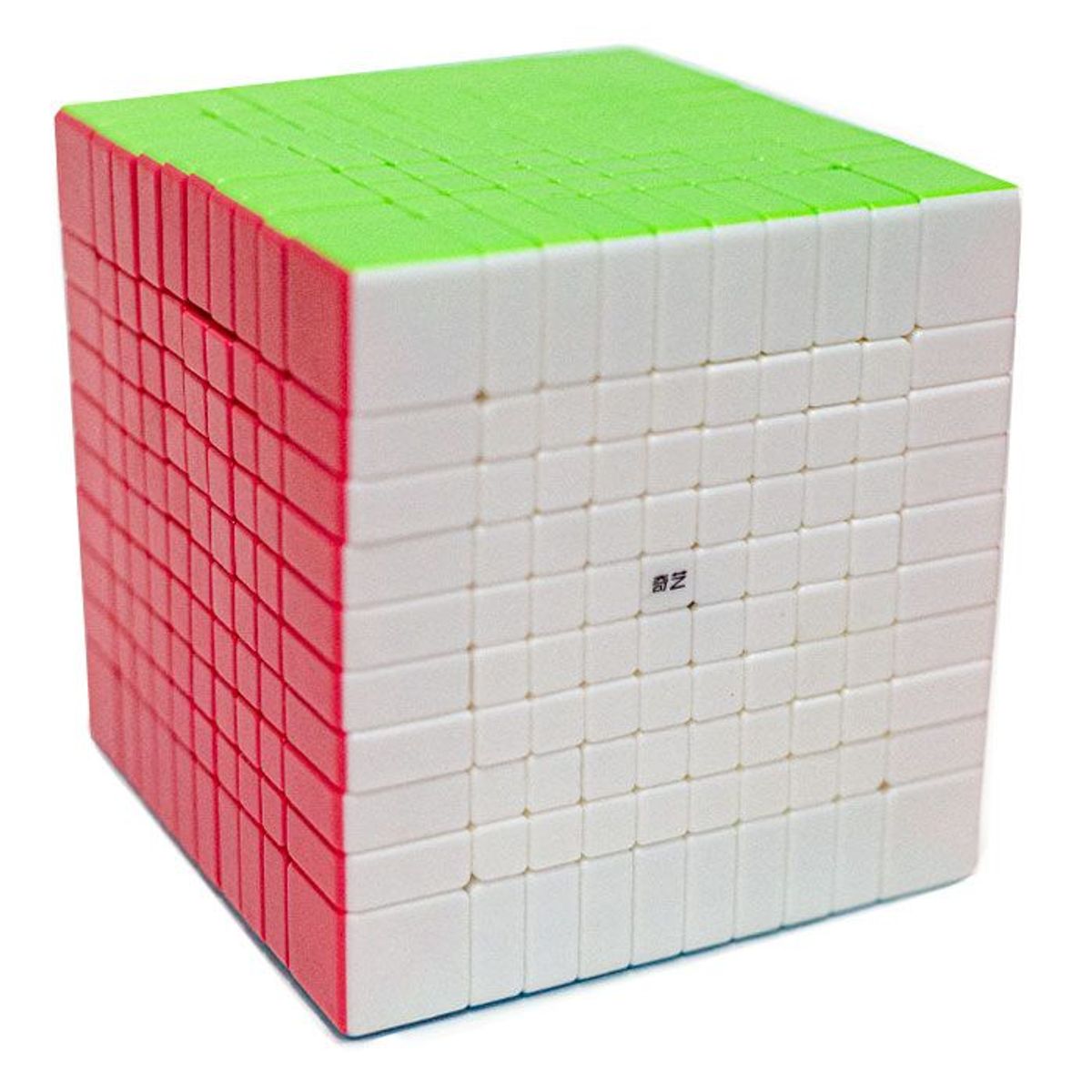 QIYI - cubo 10x10 Stickerless QIYI