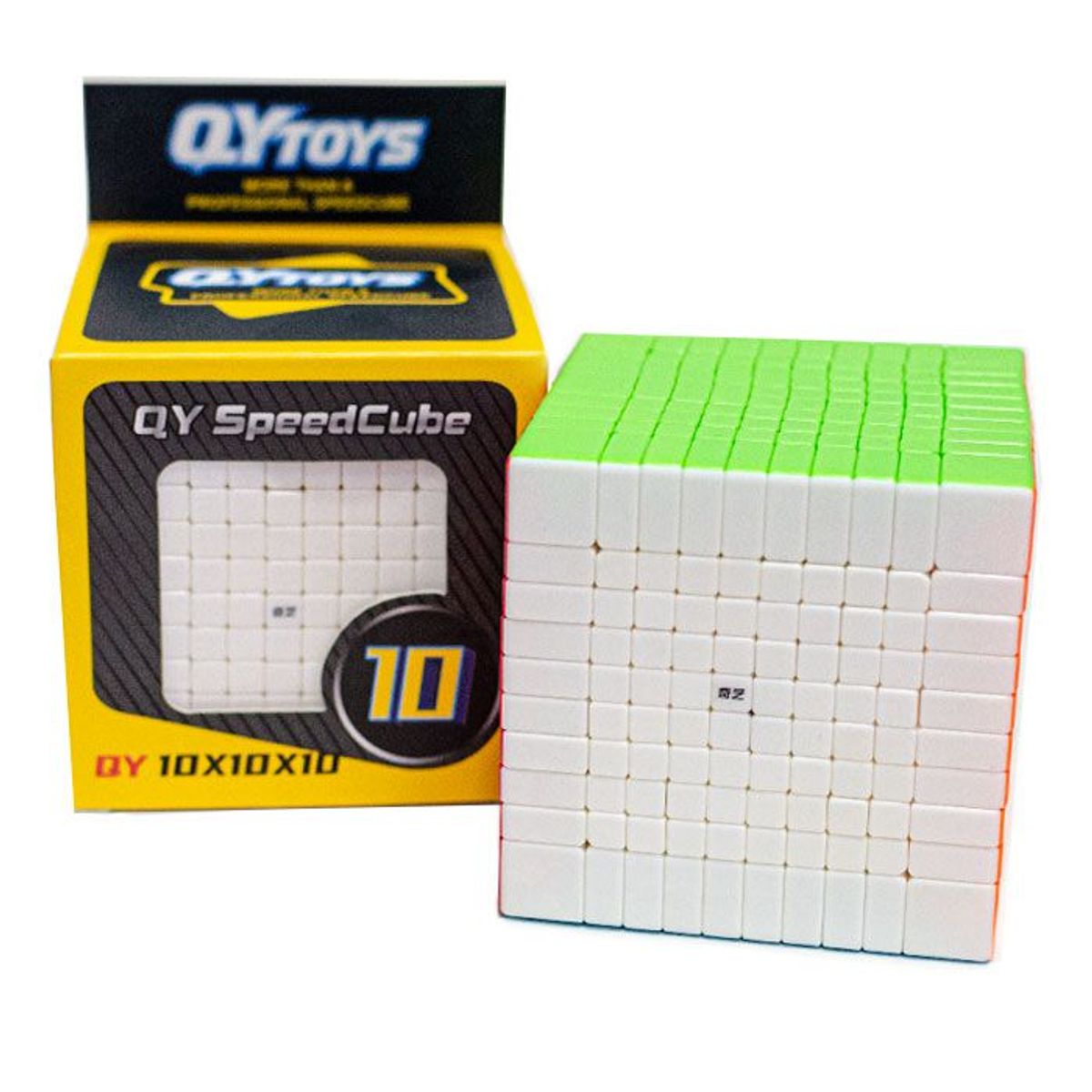 QIYI - cubo 10x10 Stickerless QIYI