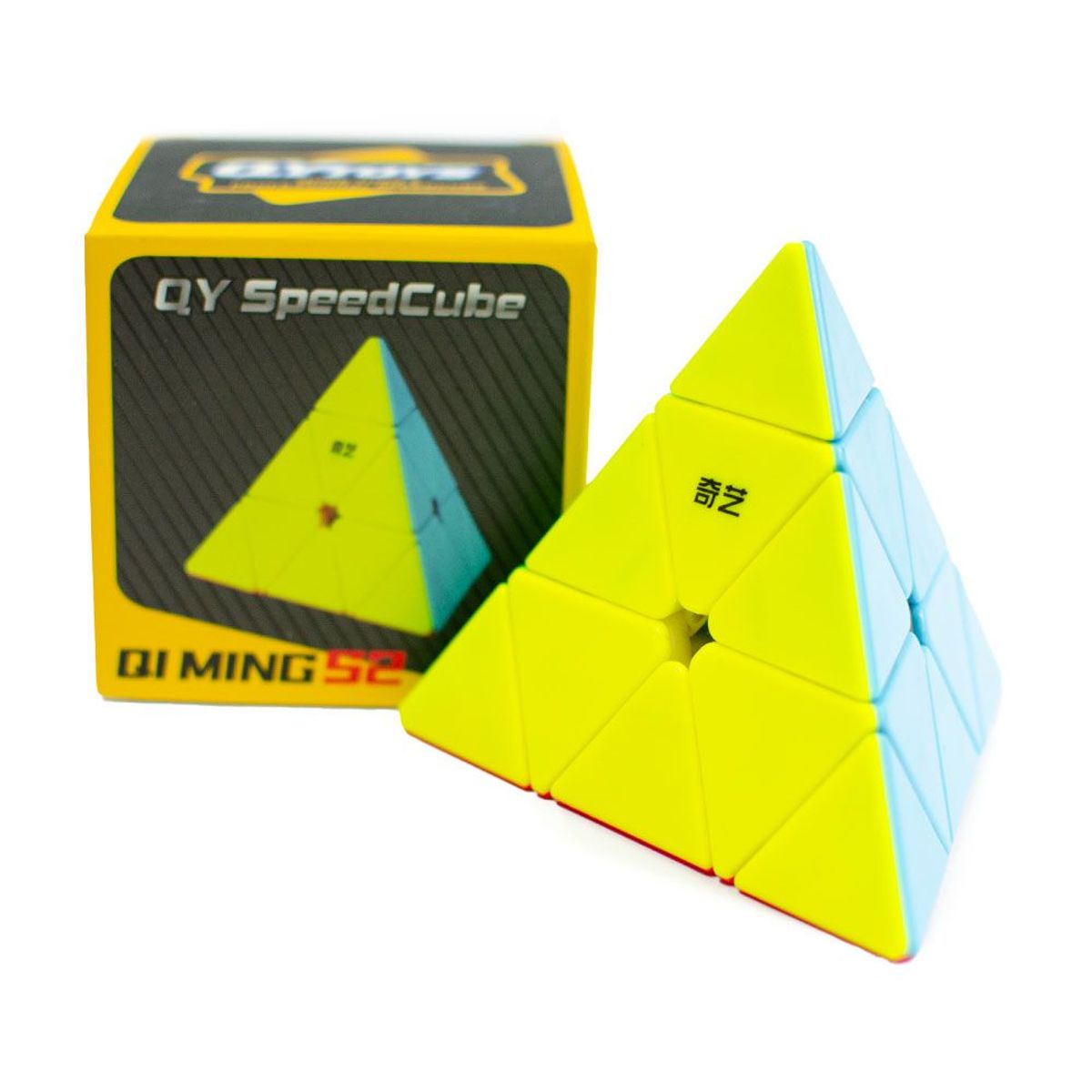 QIYI - QIMING S2 PYRAMINX Stickerless QIYI