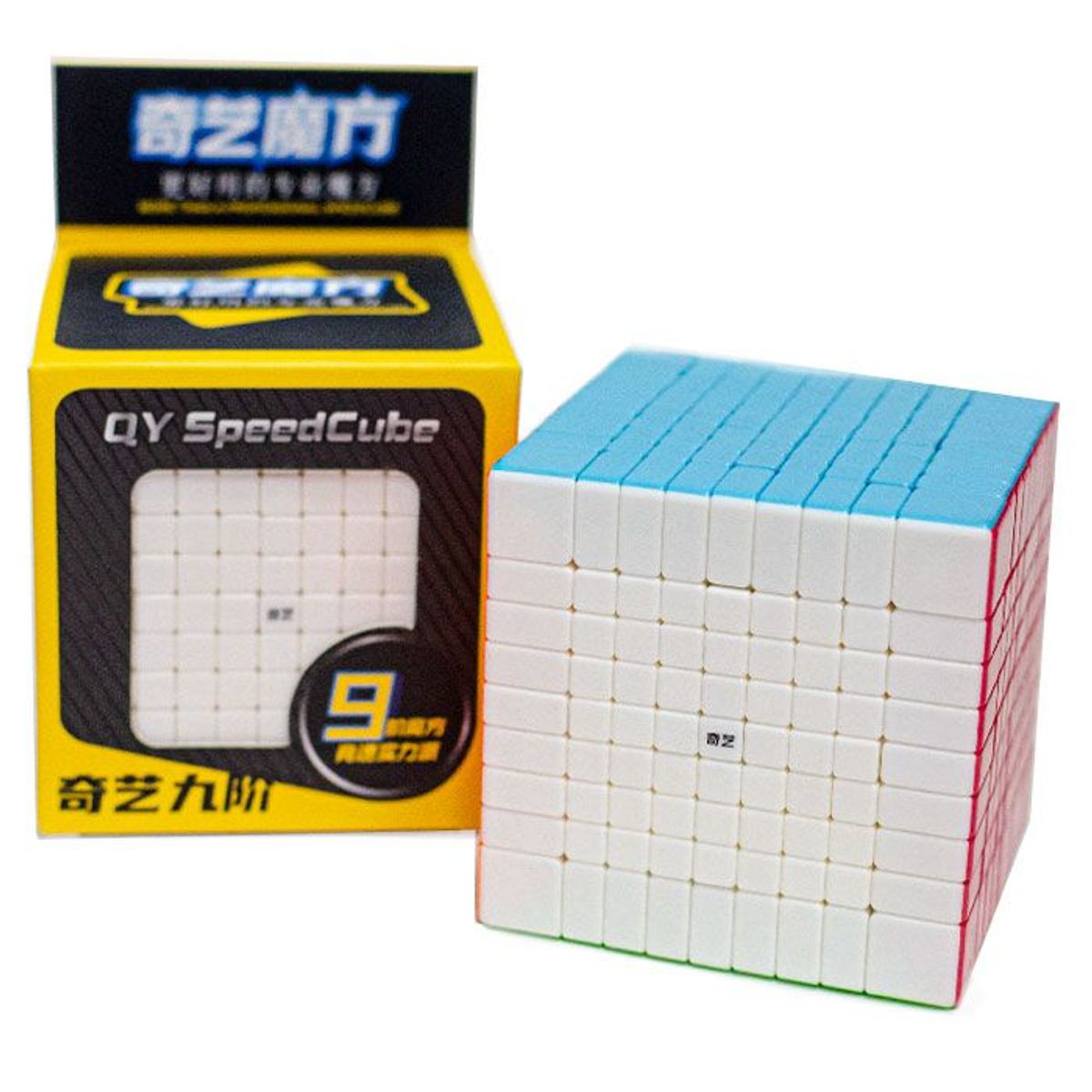 QIYI - cubo 9x9 Stickerless QIYI