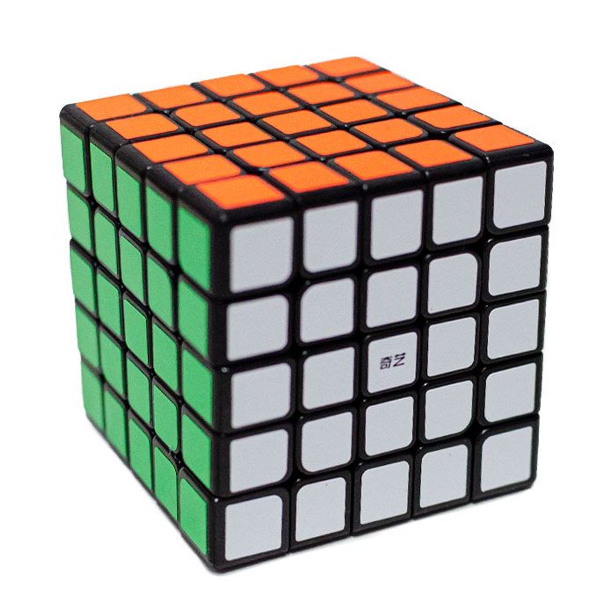 QIYI - cubo 5x5 Qizheng W Negro QIYI