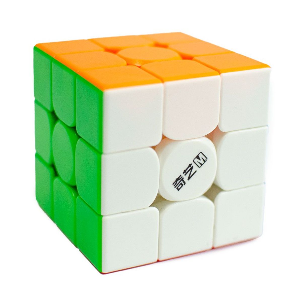 QIYI - cubo 3x3 M PRO MAGNETIC CUBE Stickerless QIYI
