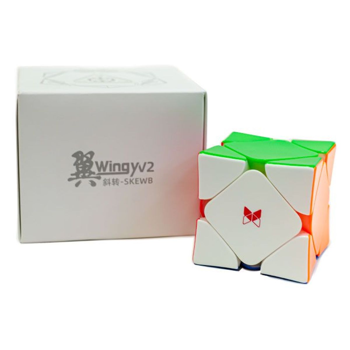 QIYI - Wingy V2 Skewb M Stickerless QIYI