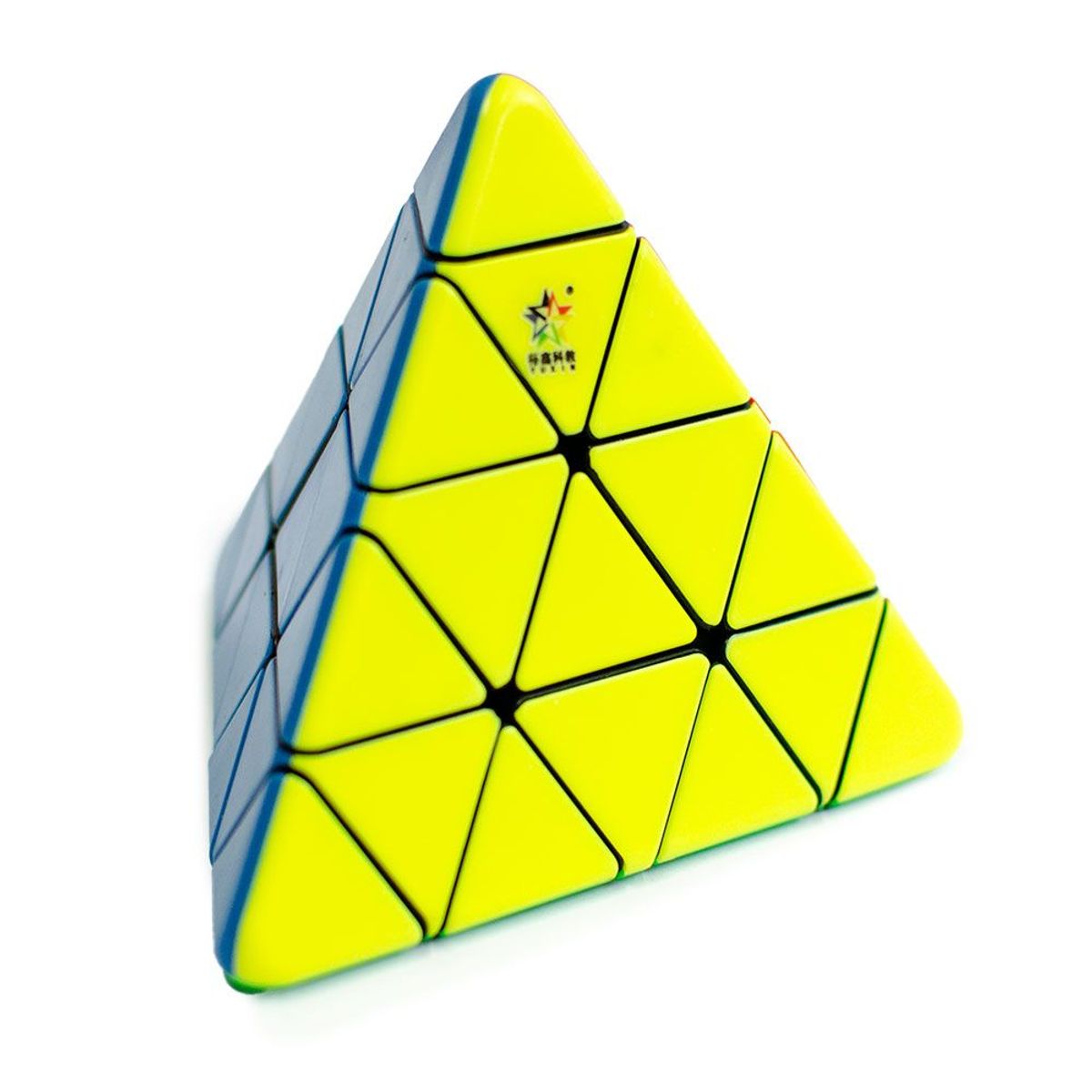 YUXIN - little magic 4x4 pyraminx cube Stickerless YUXIN