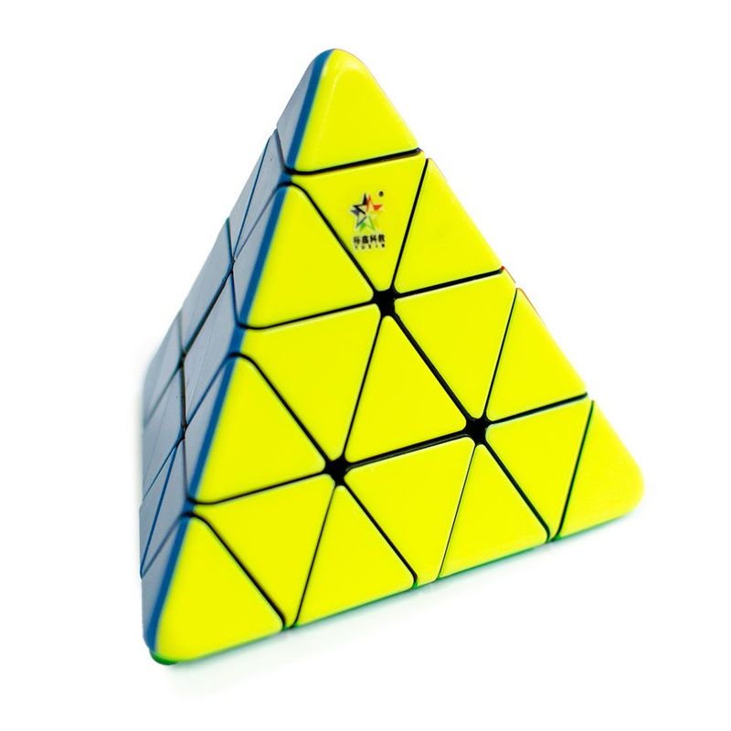 YUXIN - little magic 4x4 pyraminx cube Stickerless YUXIN