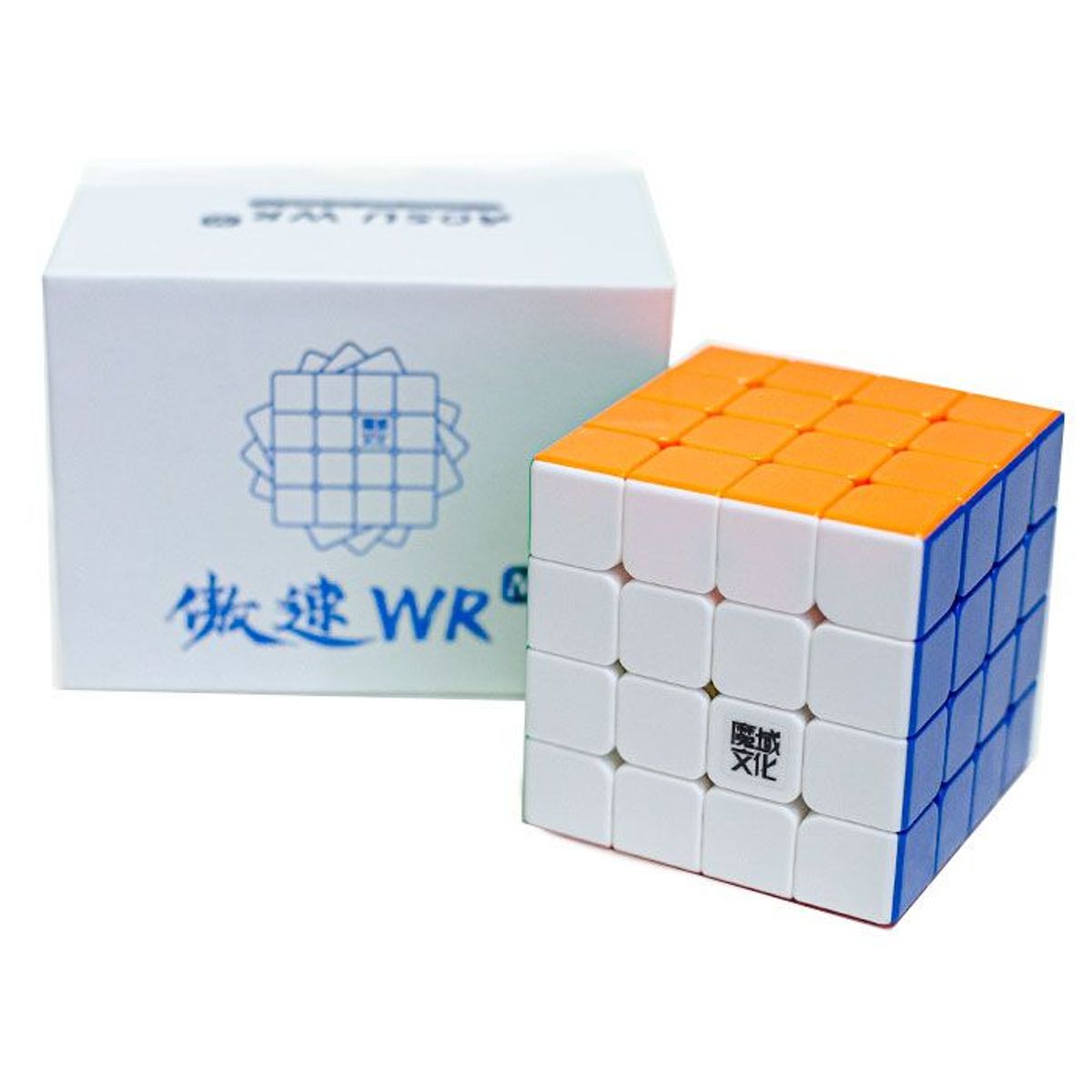 MOYU - cubo 4x4 Aosu WR Magnetico Stickerless MOYU