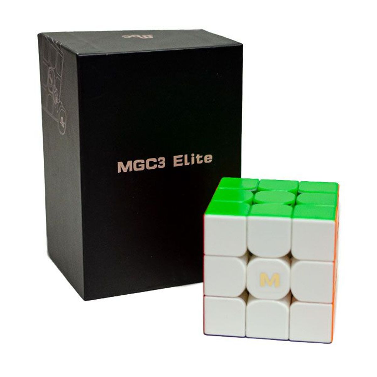 YJ - cubo 3x3 MGC Elite M V2 Stickerless MGC