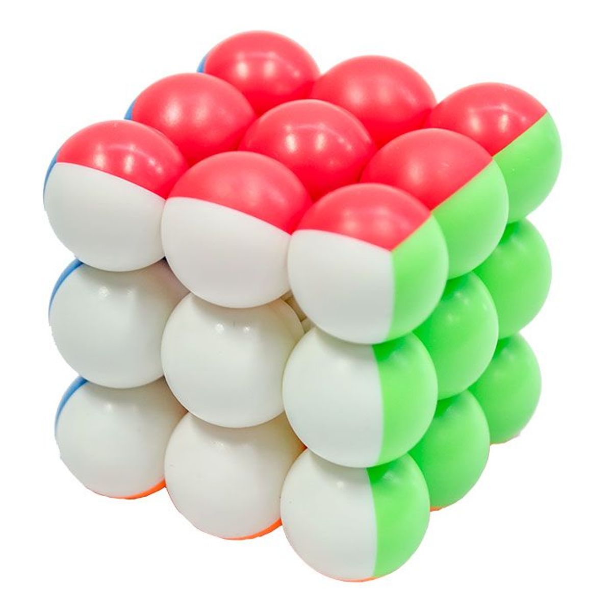 YJ - cubo 3x3 Ball Stickerless YJ