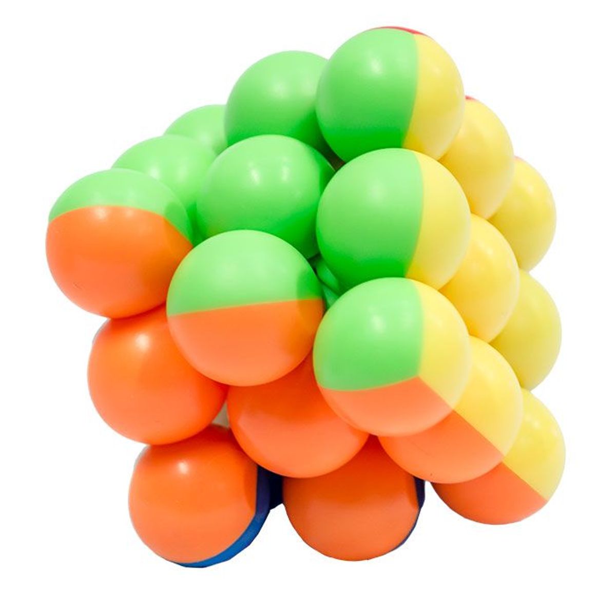 YJ - cubo 3x3 Ball Stickerless YJ