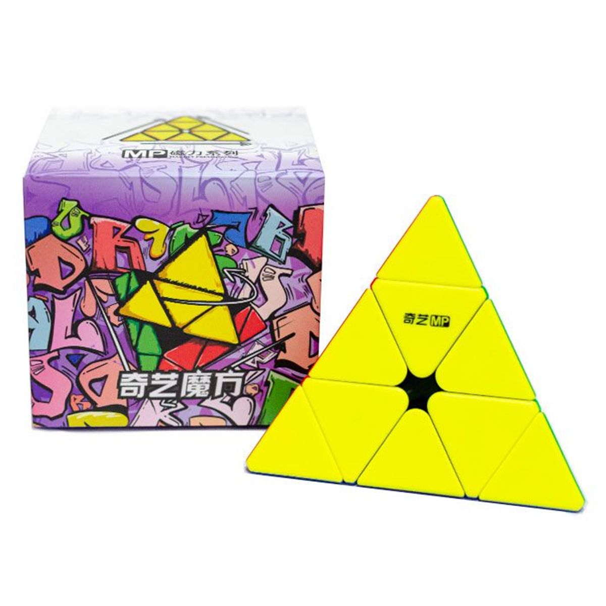 QIYI - MP Pyraminx Magnetic Stickerless QIYI