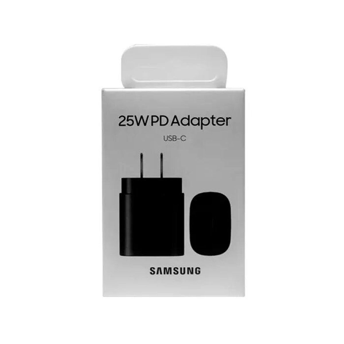 SAMSUNG - Cargador Samsung Adapter 25W  - Negro